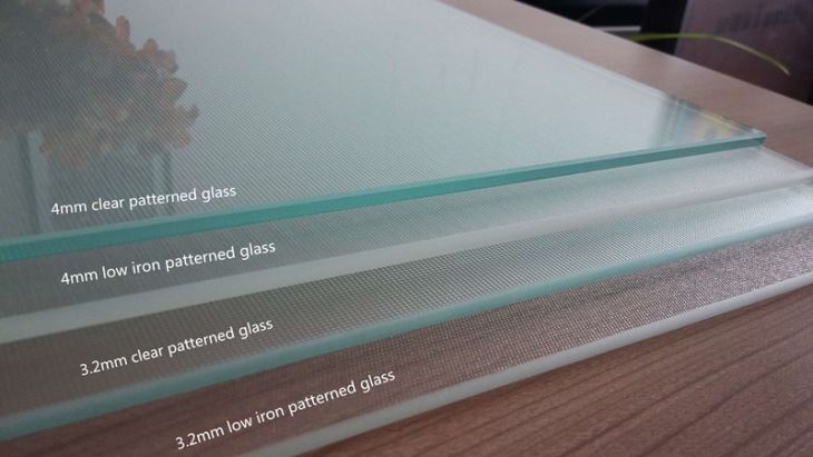 Diffuse greenhouse glass