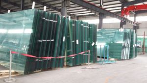 명확한 플 로트 유리