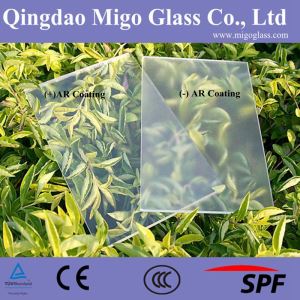 낮은 철 패턴 광전지 유리