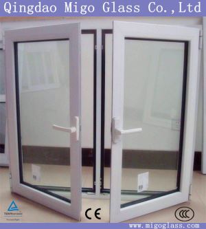 창문과 문을 위한 강화 유리