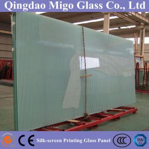 장식적인 페인트 / 실크 스크린 인쇄 강화 / 강화 유리