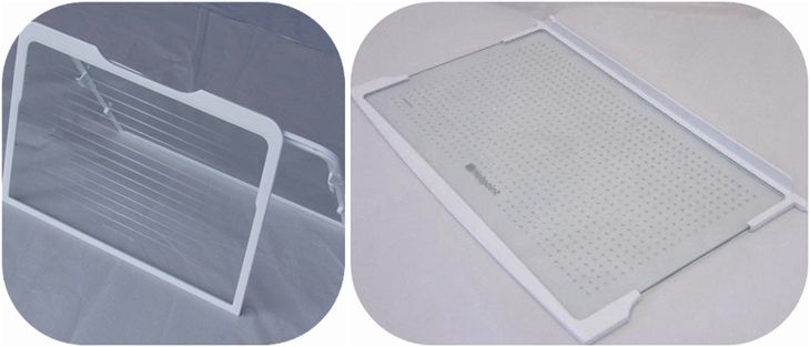 silkscreen tempered glass