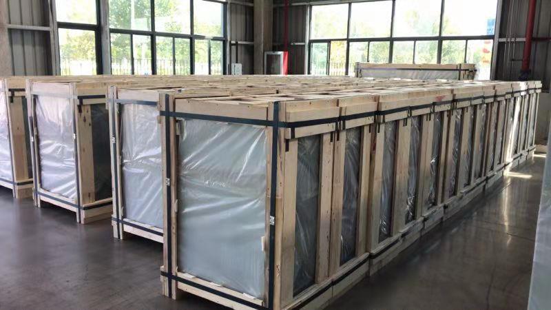 1.8mm glass 1220×914mm  wooden package