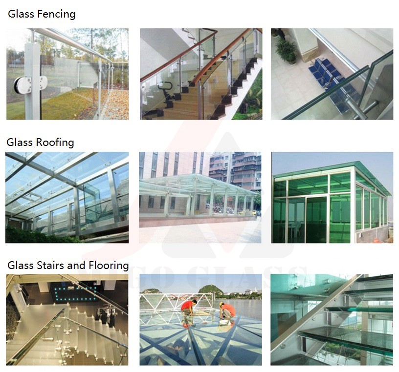Laminated glass applications-WATER MARK
