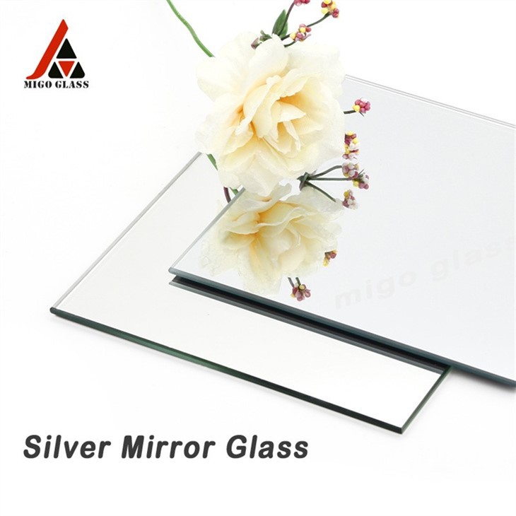 Customizable Silver Mirror Glass