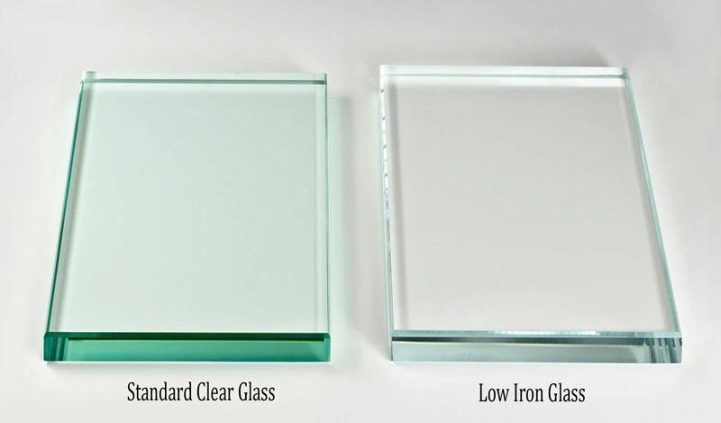 clear glass vs low iron glass clear glass vs low iron glass