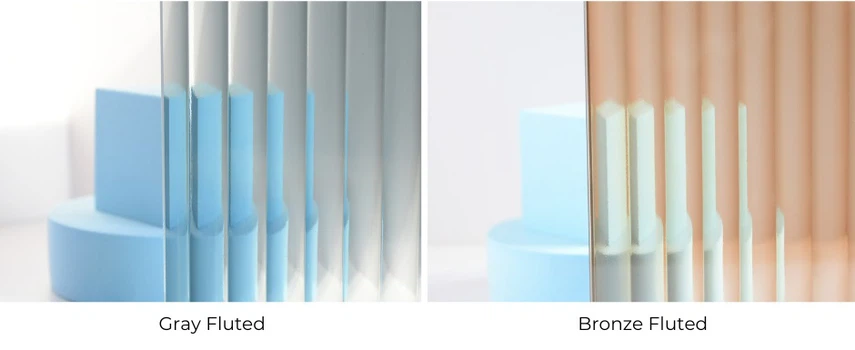 Decorative Tinted Pattern Glass Decorative Tinted Pattern Glass