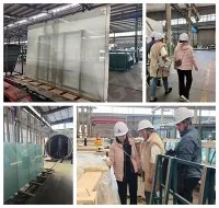 해외 고객, MIGO GLASS 공장 방문, 전략적 협력 강화