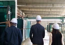 벨기에 고객이 공장 감사를 위해 MIGO GLASS를 방문하고 프리미엄 파델 코트 유리 공급에 대한 새...