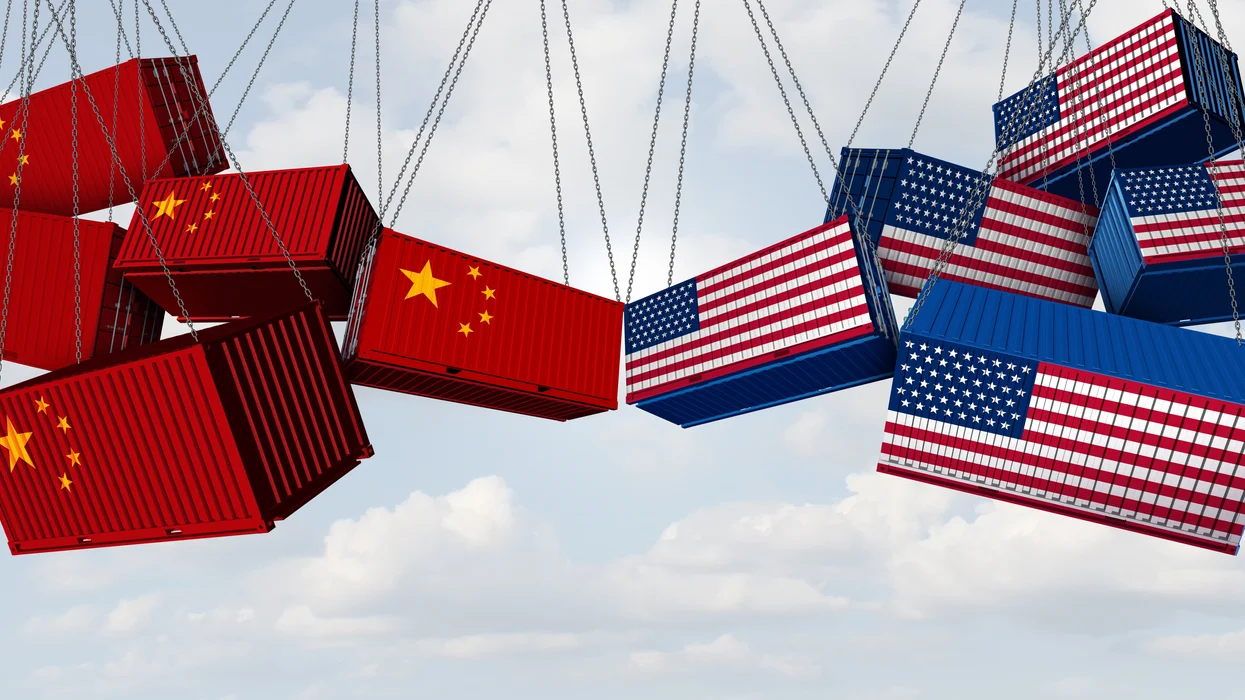 U.S. Imposes 34% Tariffs on Chinese Goods U.S. Imposes 34% Tariffs on Chinese Goods
