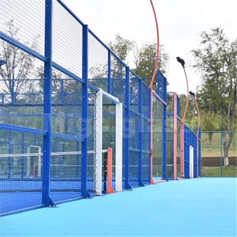 Padel Court 안전 유리 제조업체
