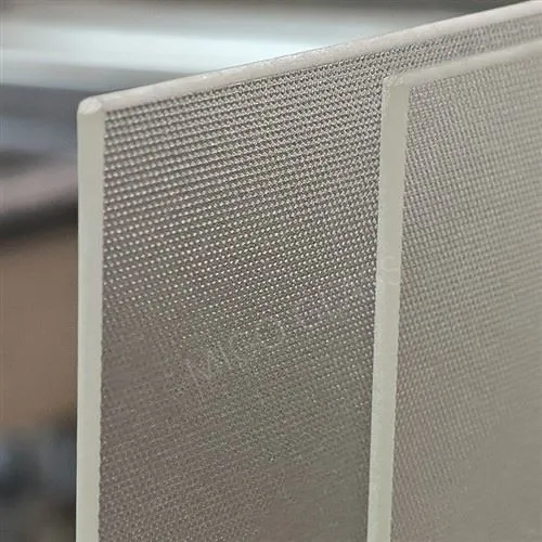 태양열 집열기 용 4.0mm 강화 유리