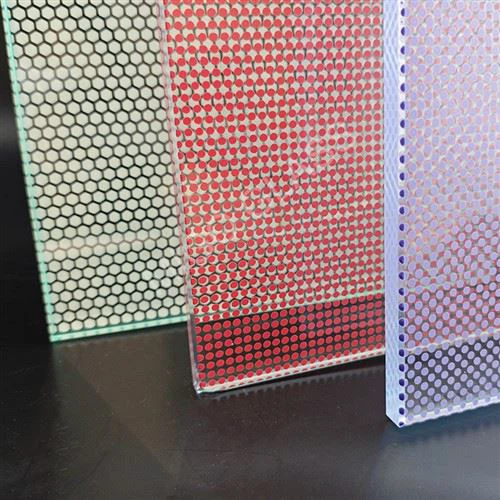 스쿼시 코트를위한 강화 유리