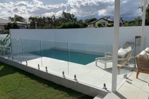 pool fencing glass pool fencing glass