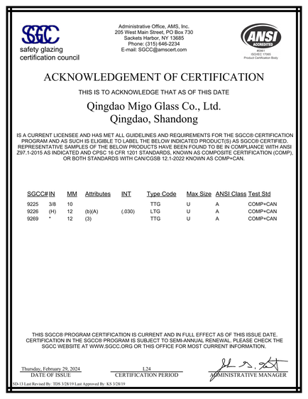 SGCC Certificate SGCC Certificate