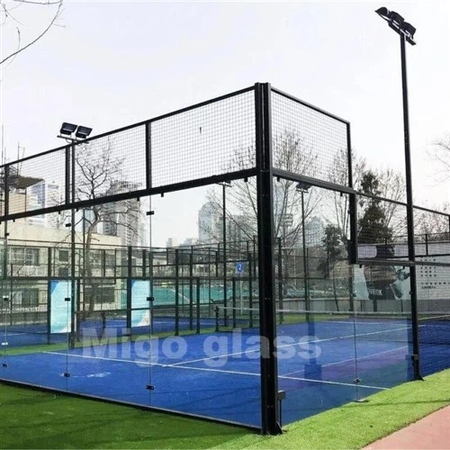 Padel Court를 구축하십시오