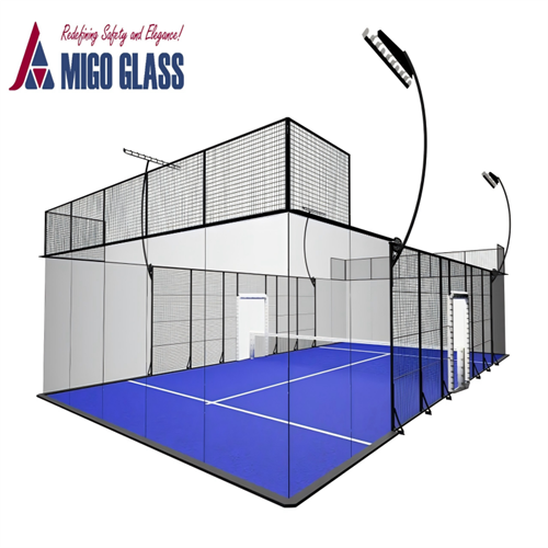 충격-저항성 파델 유리