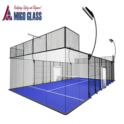 충격-저항성 파델 유리