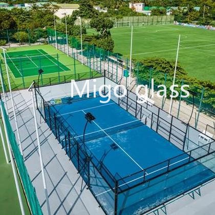 패들 코트 접합 유리