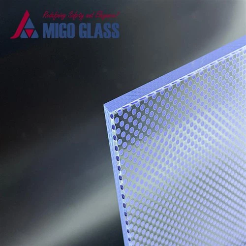 안전 스쿼시 코트 유리 패널