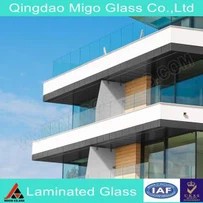 적층 안전 유리