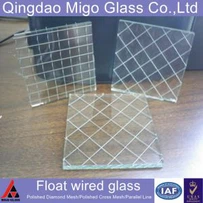 무늬가 있는 유선 유리