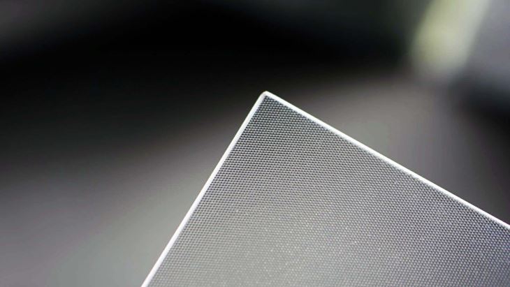 3.2mm Low Iron Patterned Glass With High Transmittance