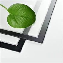 태양열 집열기 용 초 투명 패턴 유리