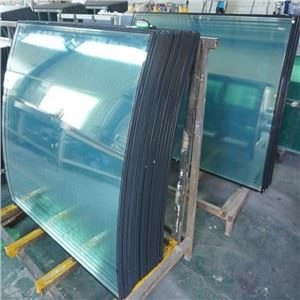 디스플레이 냉장고를위한 곡선 유리