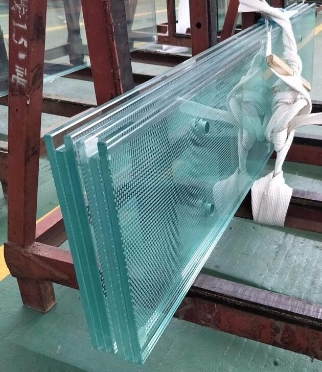 Tempered Laminated Glass Floor