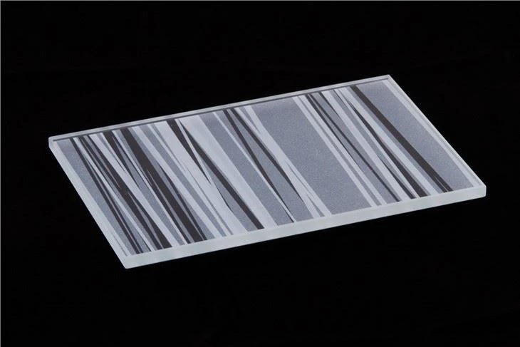 Silk Screen Printing Decorative Glass