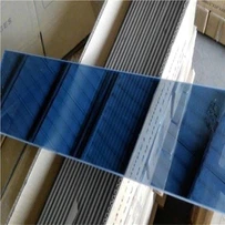 루버 유리 블레이드