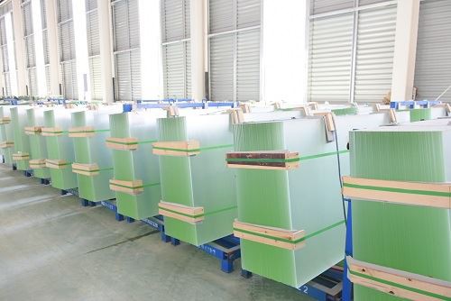 온실 무늬 유리