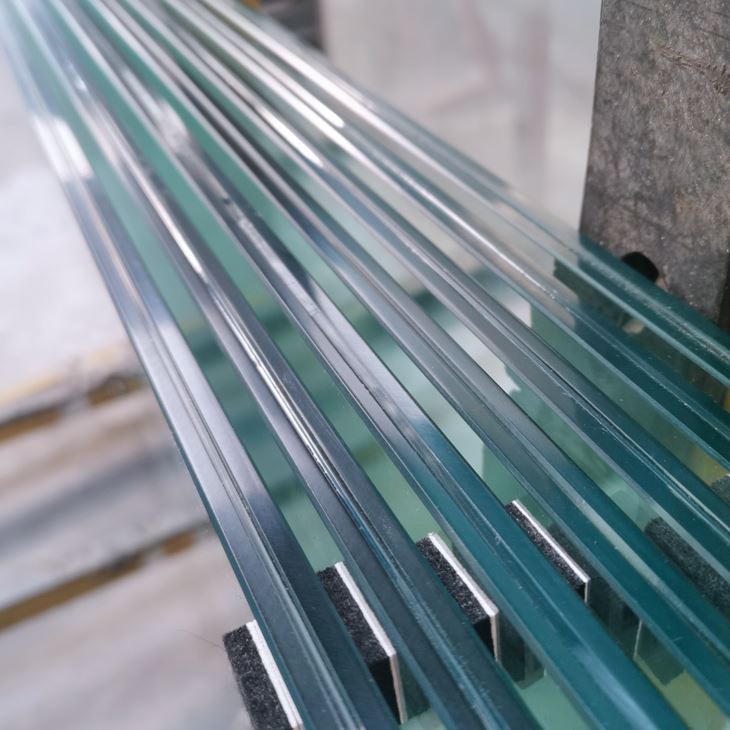 Laminated Railing Glass