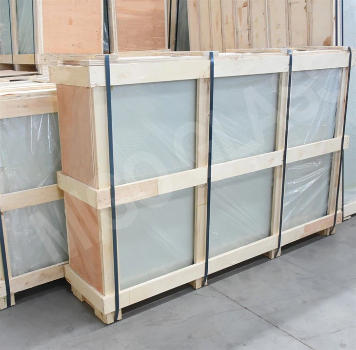 Railing Glass Packing