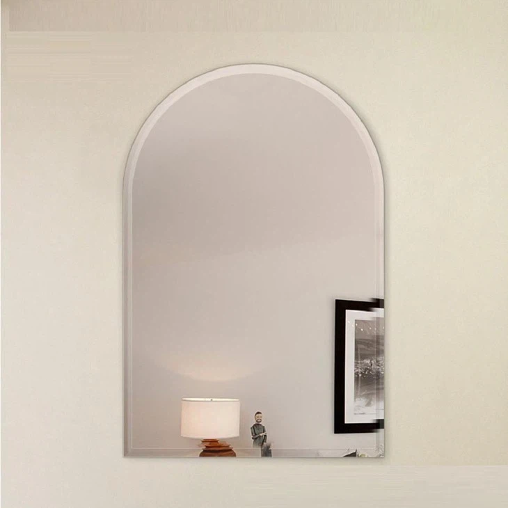 Interior decoration silver mirror