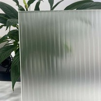 8mm 새틴 장식 유리 샤워