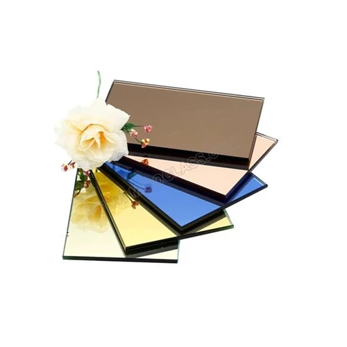 컬러   미러   안전   유리   시트