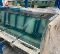 자격을 갖춘 샤워 도어 유리 공장