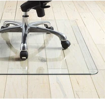 강화 유리 의자 매트