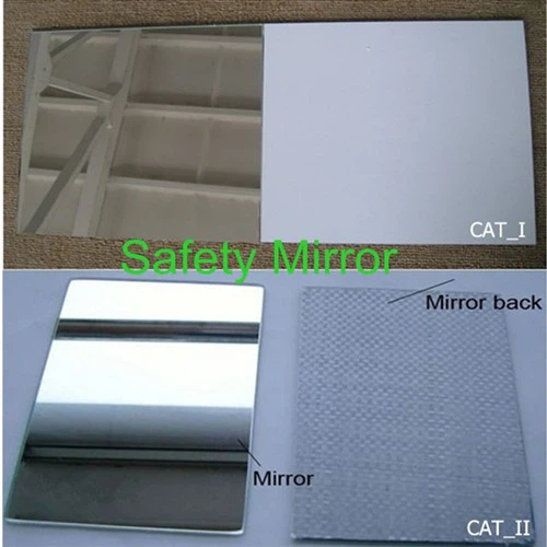 비닐 뒷면 거울